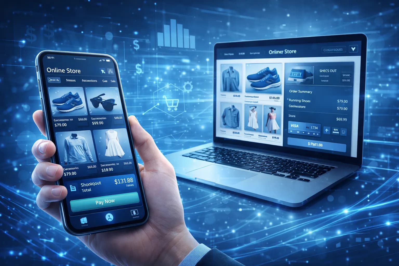 E-commerce & Retail Software Development