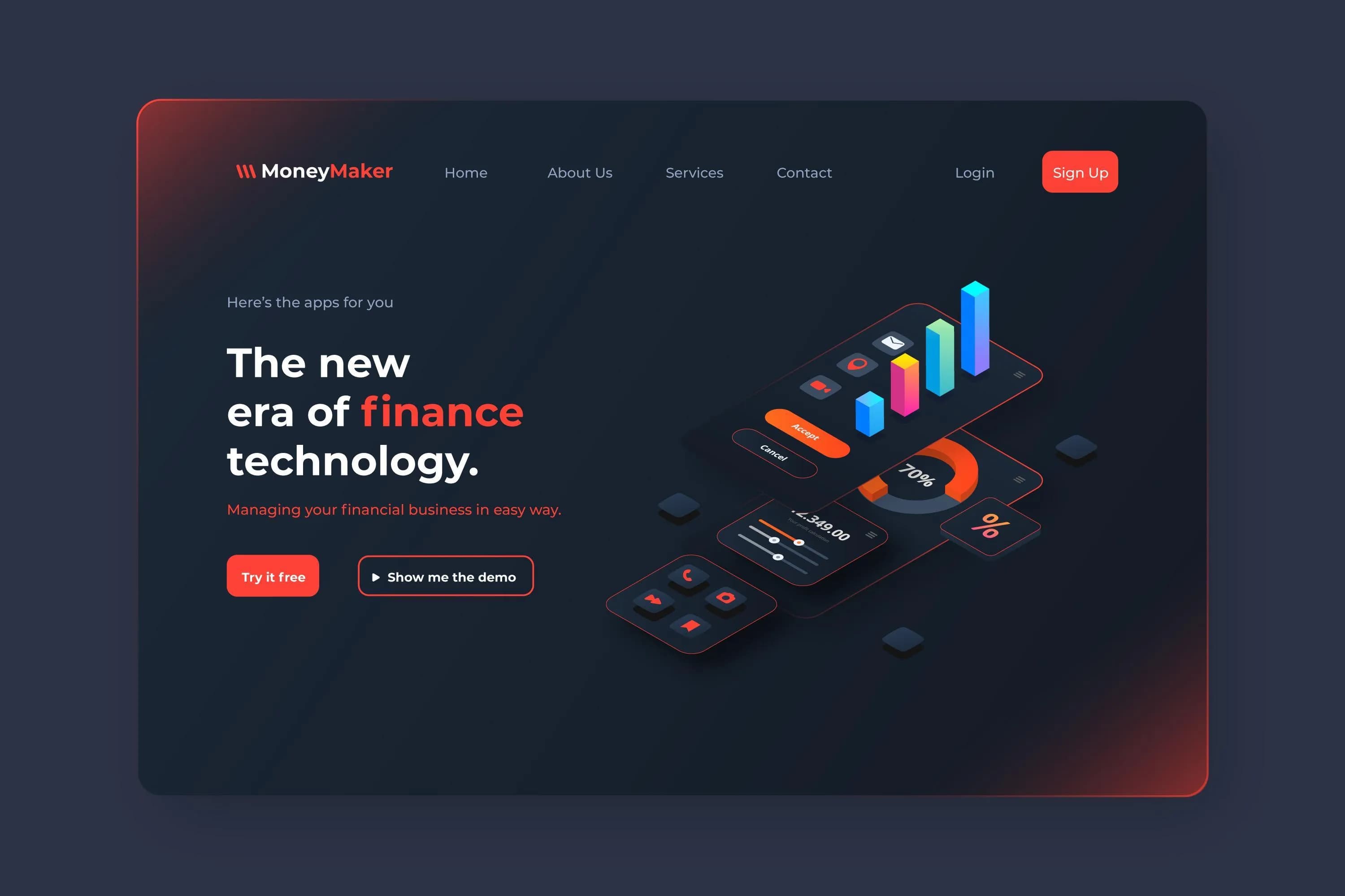 FinTech & Banking Software Development